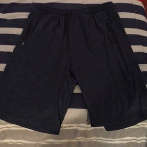 Navy shorts